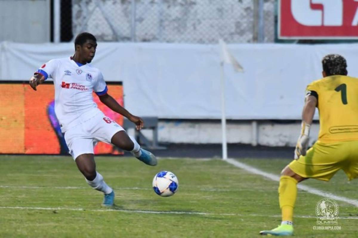 Ataque potente: Pedro Troglio y una alineación ofensiva para el partido Olimpia-Real España