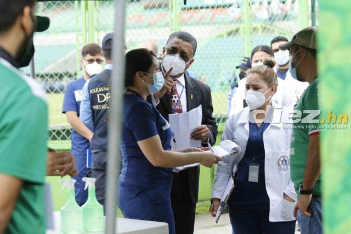 El gran ambiente de la final Marathón-Olimpia: Bellas modelos y la Ultra Fiel se roba el show