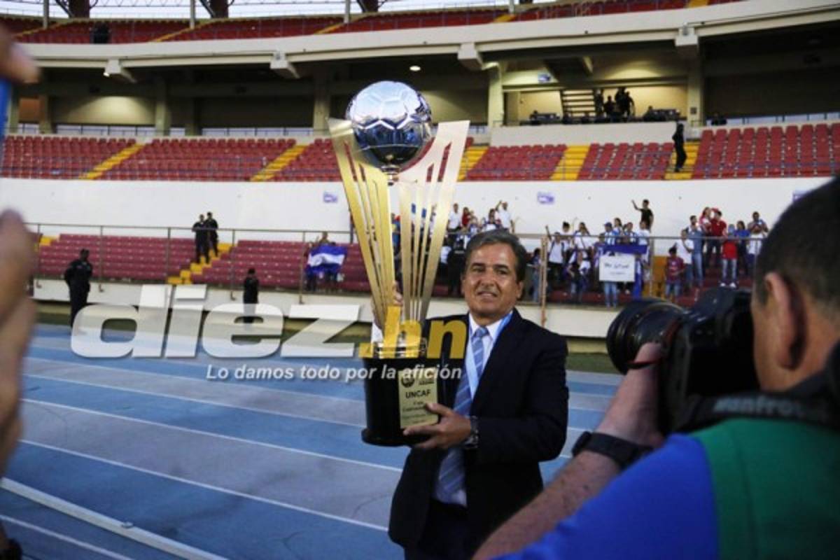 ¡A LO GRANDE! Así celebró Honduras el título de Copa Centroamericana