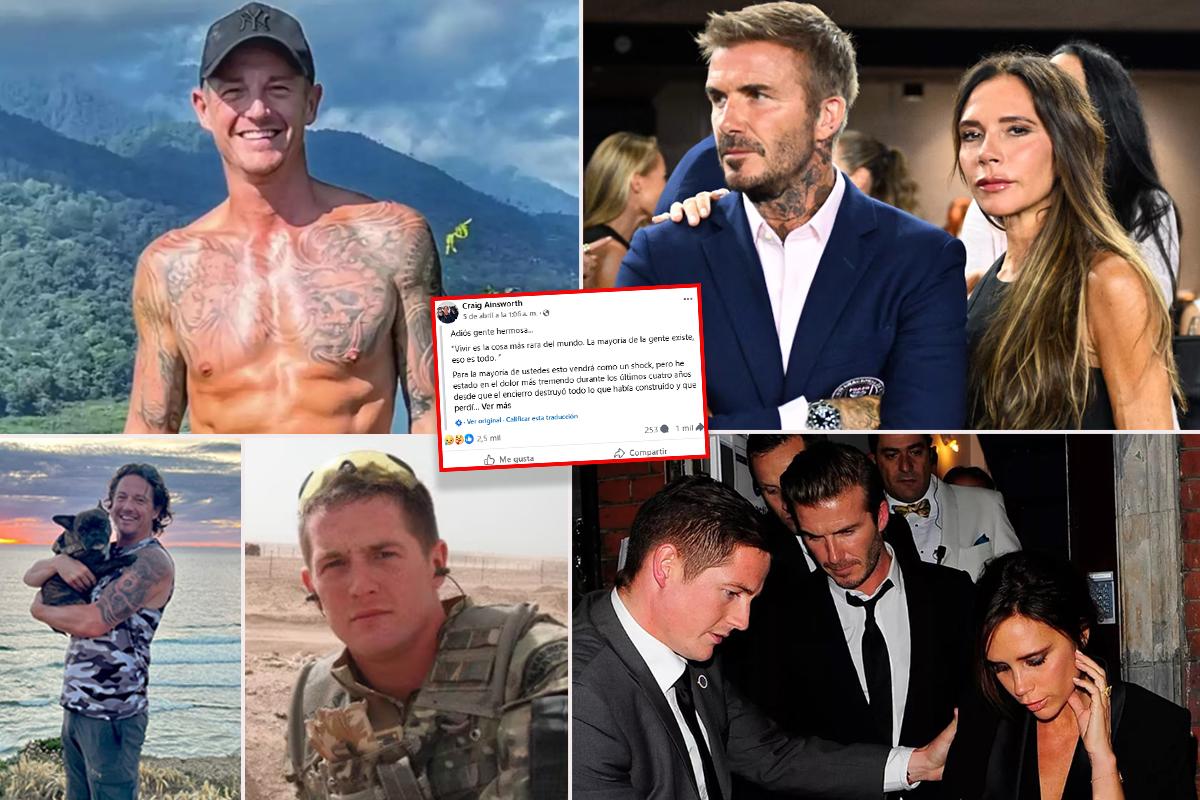 Ex guardaespaldas de Beckham fue hallado muerto tras publicar un duro mensaje de despedida: Ahora estoy en paz