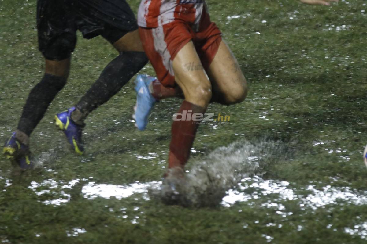 No lo viste en TV: La inesperada fotógrafa esposa de futbolista, la felicidad de Real España y Motagua; Pablo Lavallén sufrió desde el palco