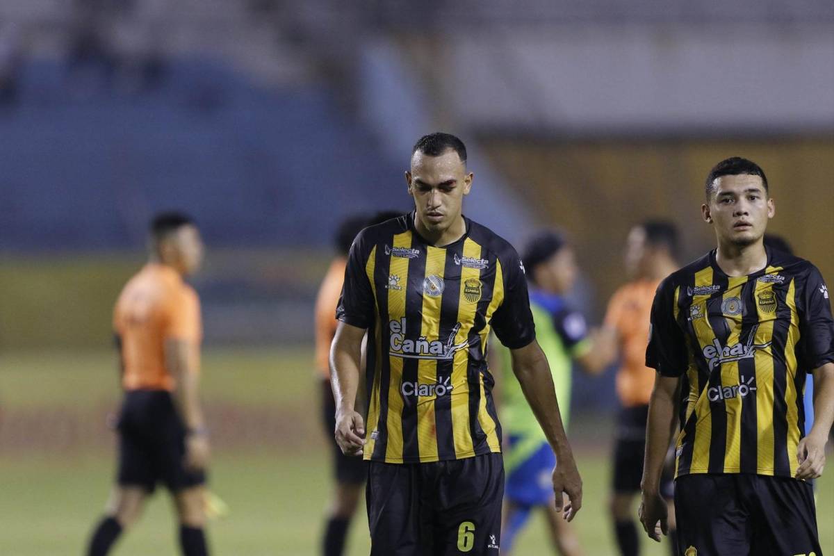 No se vio en TV: El sufrimiento de Mario Martínez, la frustración en Real España y la fiesta de los Potros en el Olímpico