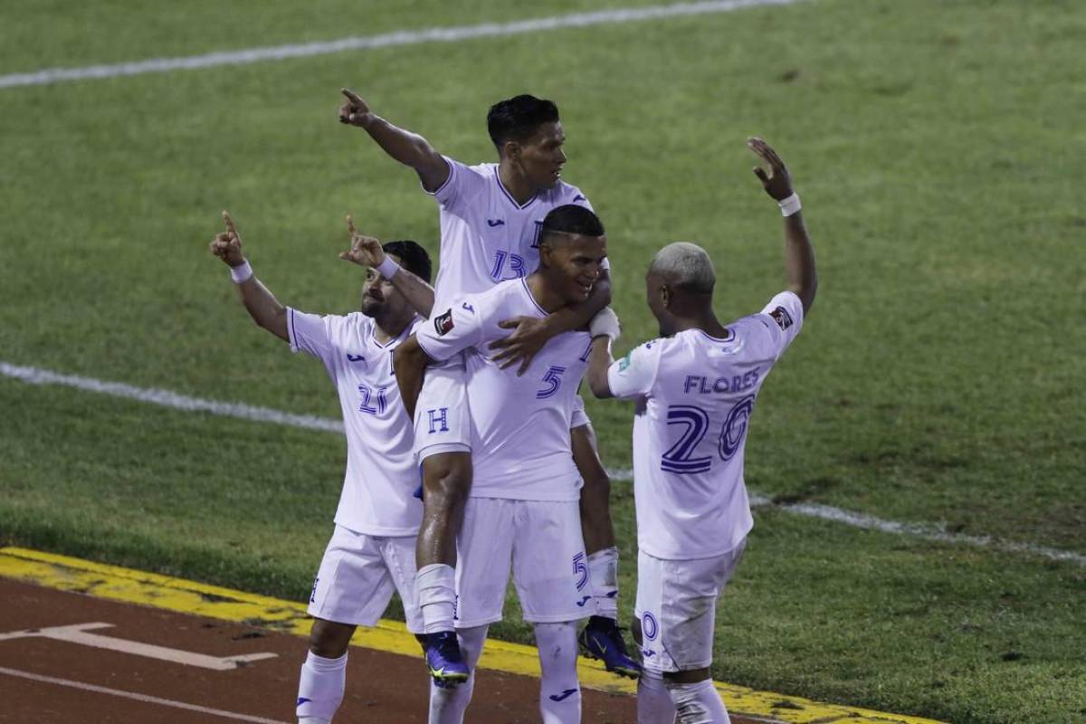 La Selección de Honduras no ha tenido mucha fortuna en las últimas Copa Oro.