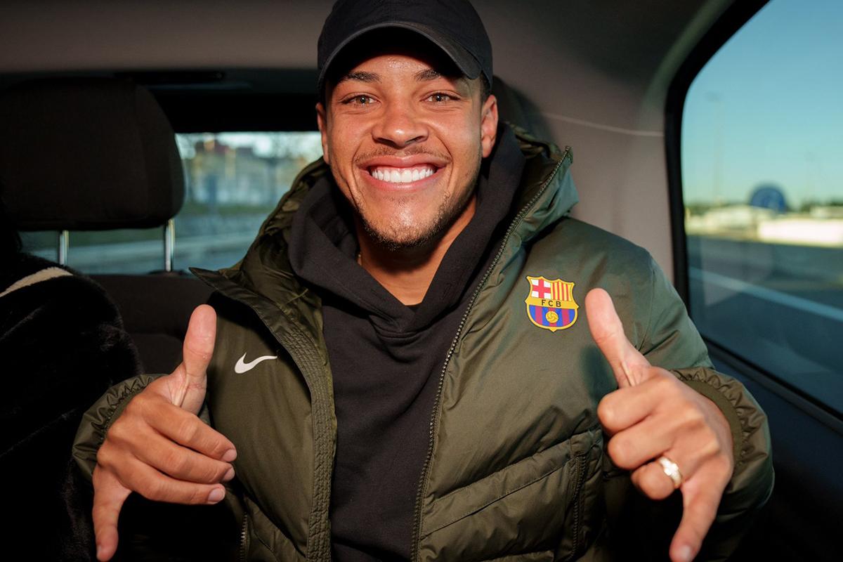 Vitor Roque ya está en Barcelona: contrato, cláusula y las primeras palabras del flamante fichaje azulgrana