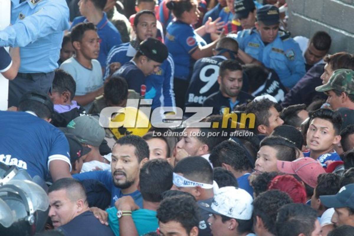 Impactantes: Las fotos de la tragedia y los minutos de terror en el Nacional