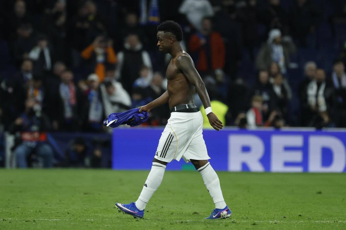 Jugador del Madrid devuelve burla a los hinchas, Vinicius silencia al Bernabéu y Real Madrid no tuvo piedad con Mónaco