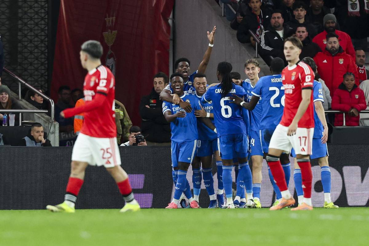 Vinicius fue humillado, la leyenda que no estará en la vuelta y la razón por la que suspendió el Real Madrid-Benfica