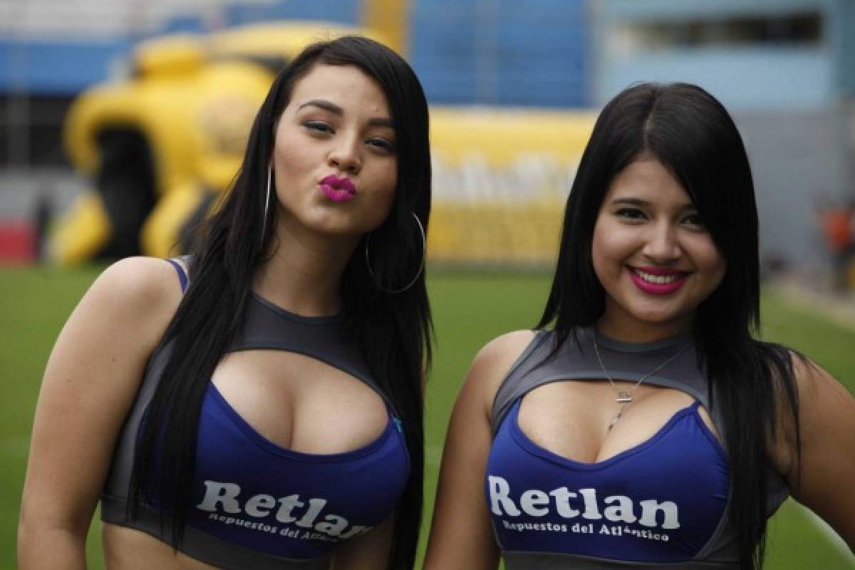 ¡Mamacitas! Las chicas más lindas que se han visto en los estadios de Honduras