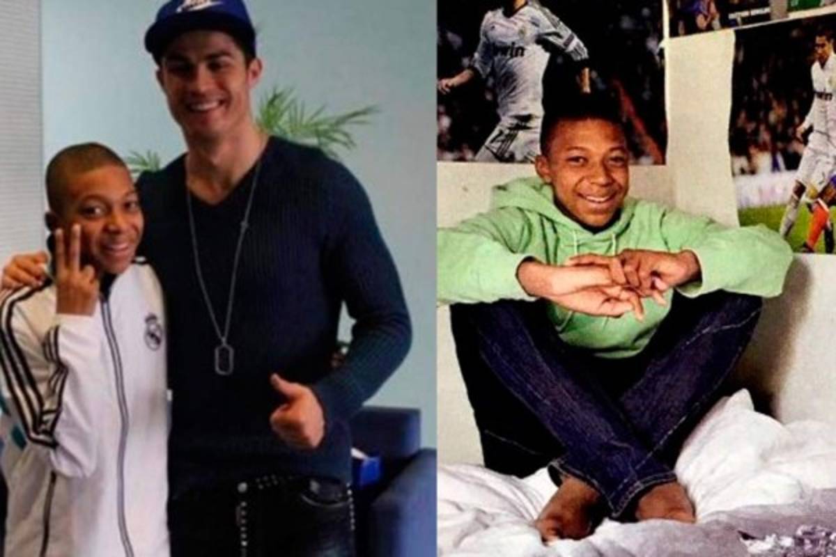 ¡Increíble! Se tomaron una foto con su ídolo y hoy son casi como ellos