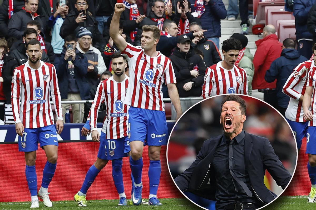 Sorloth vuelve a marcar y el Atlético propina goleada para creer que aún todo es posible en LaLiga