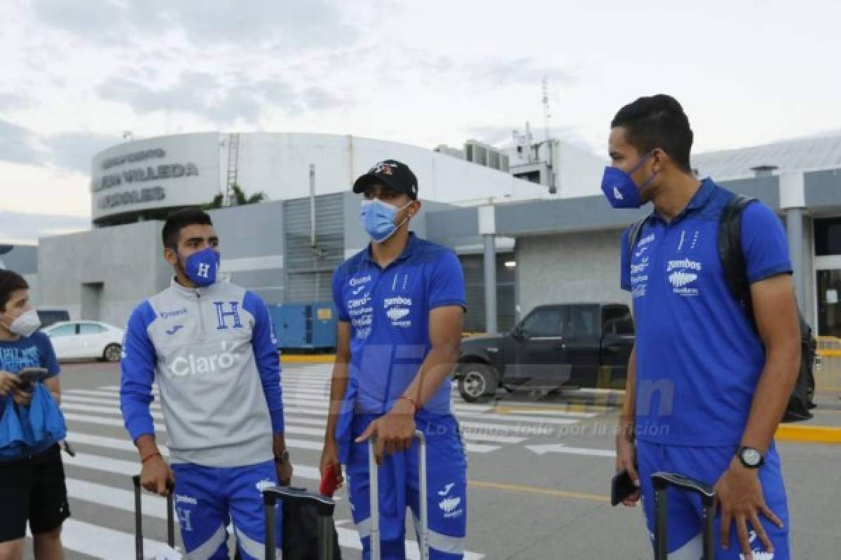 Sub-23 de Honduras llena de amor y felicidad en su llegada al país tras clasificación a los Olímpicos