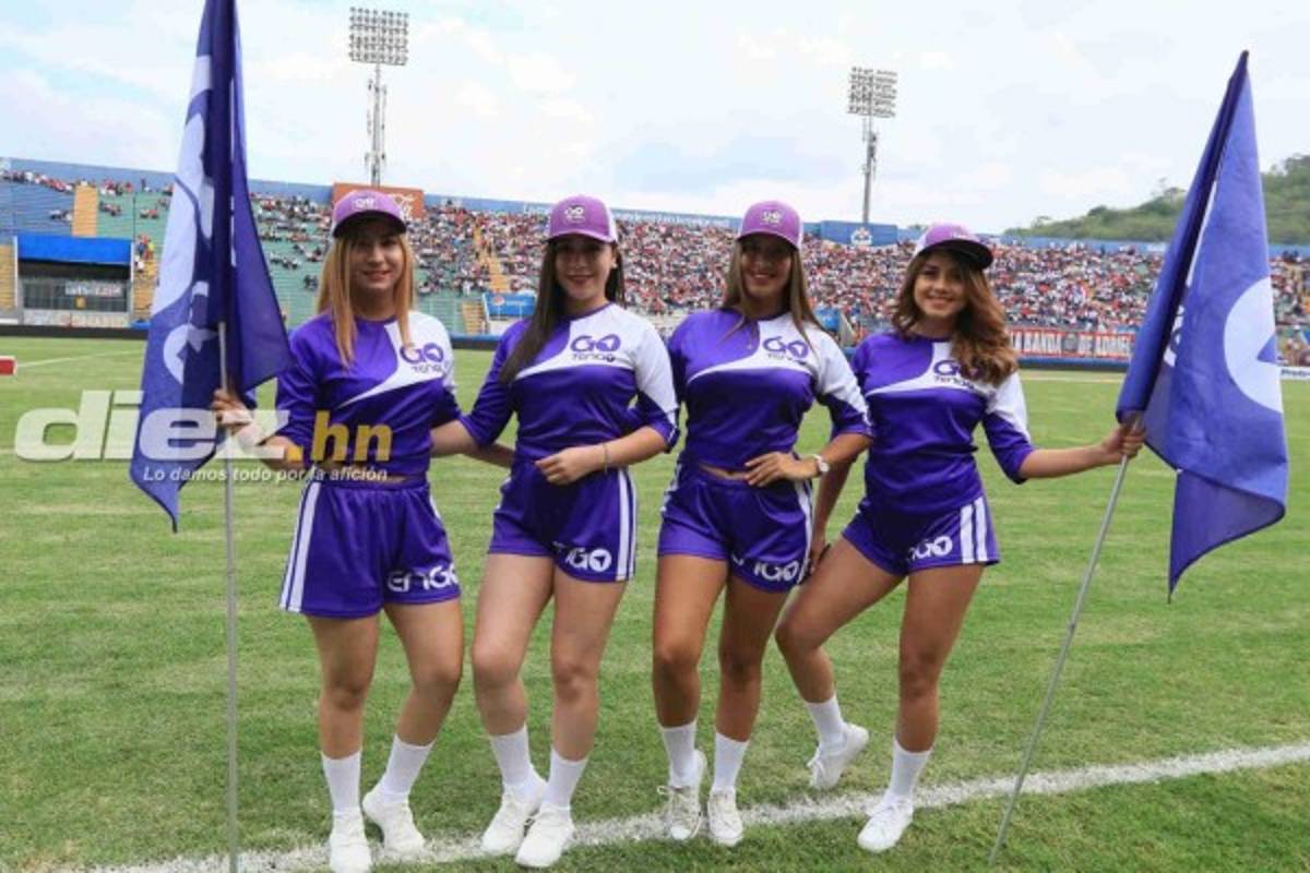 Novias de jugadores y las bellas modelos que se vieron en el Nacional