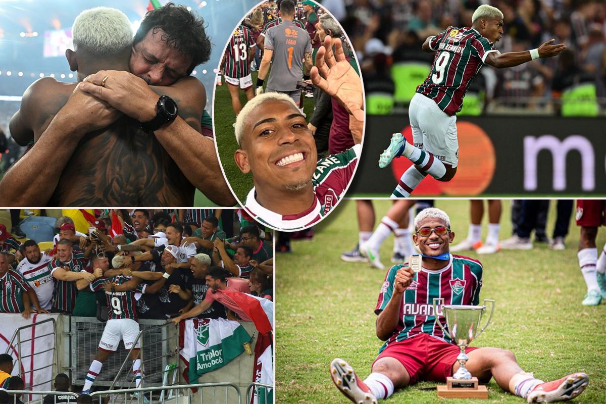 John Kennedy, el “niño milagro” que le dio la Libertadores a Fluminense: escándalos, malas decisiones y quién lo rescató