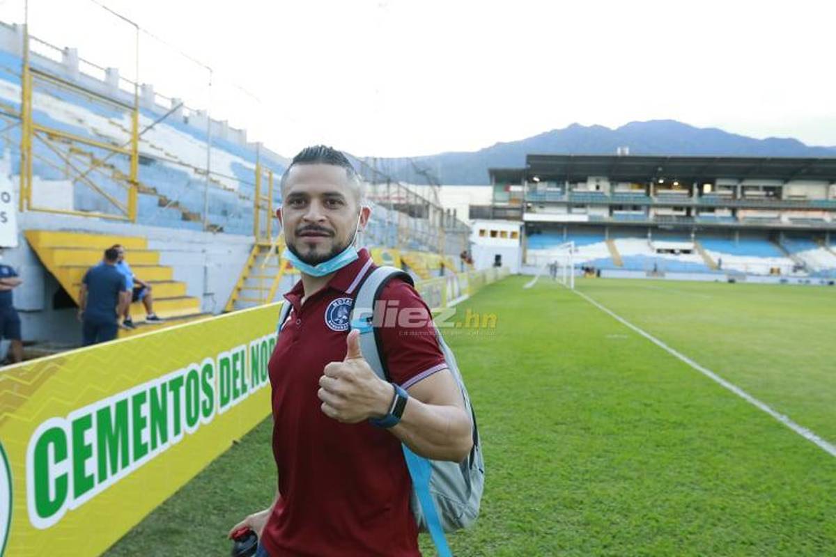 Llegada, música y buen ambiente: Así se vive la previa del clásico Real España y Motagua en el estadio Morazán
