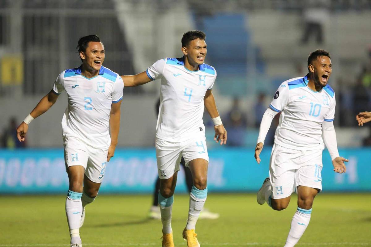 ¡Regresó la alegría! Llenazo en el Nacional, la frustración de Luis Palma y dos jugadores anotaron su primer gol con Honduras