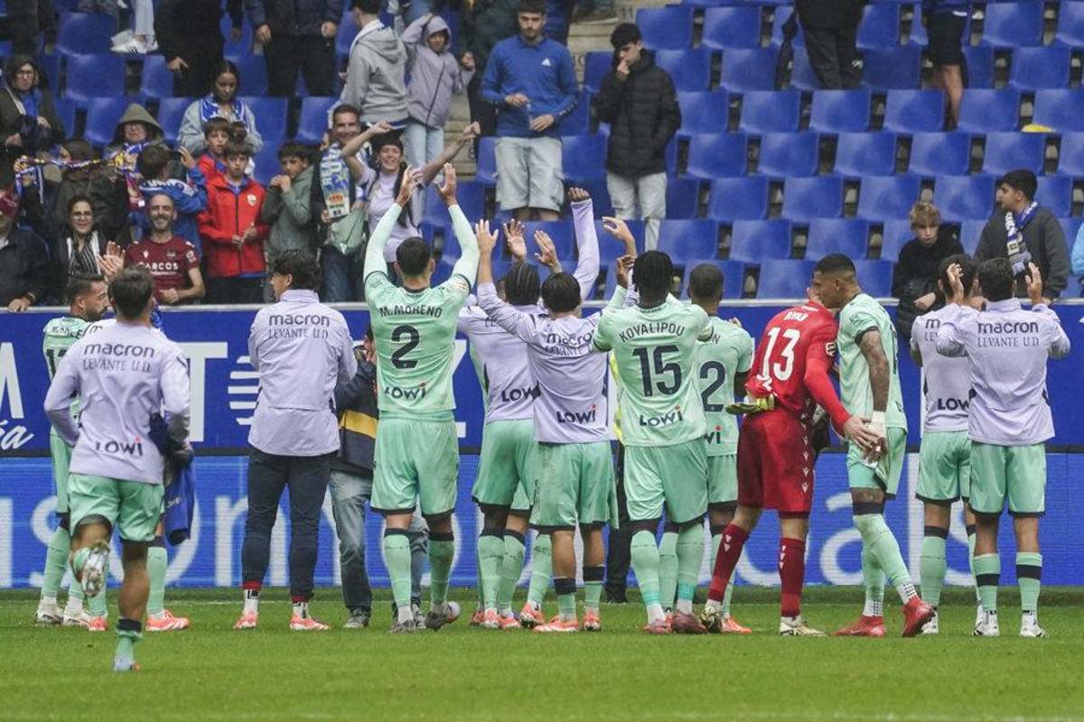 Afición del Levante alucina con Kervin Arriaga y el gesto del goleador: Qué falta nos hacía un jugador así