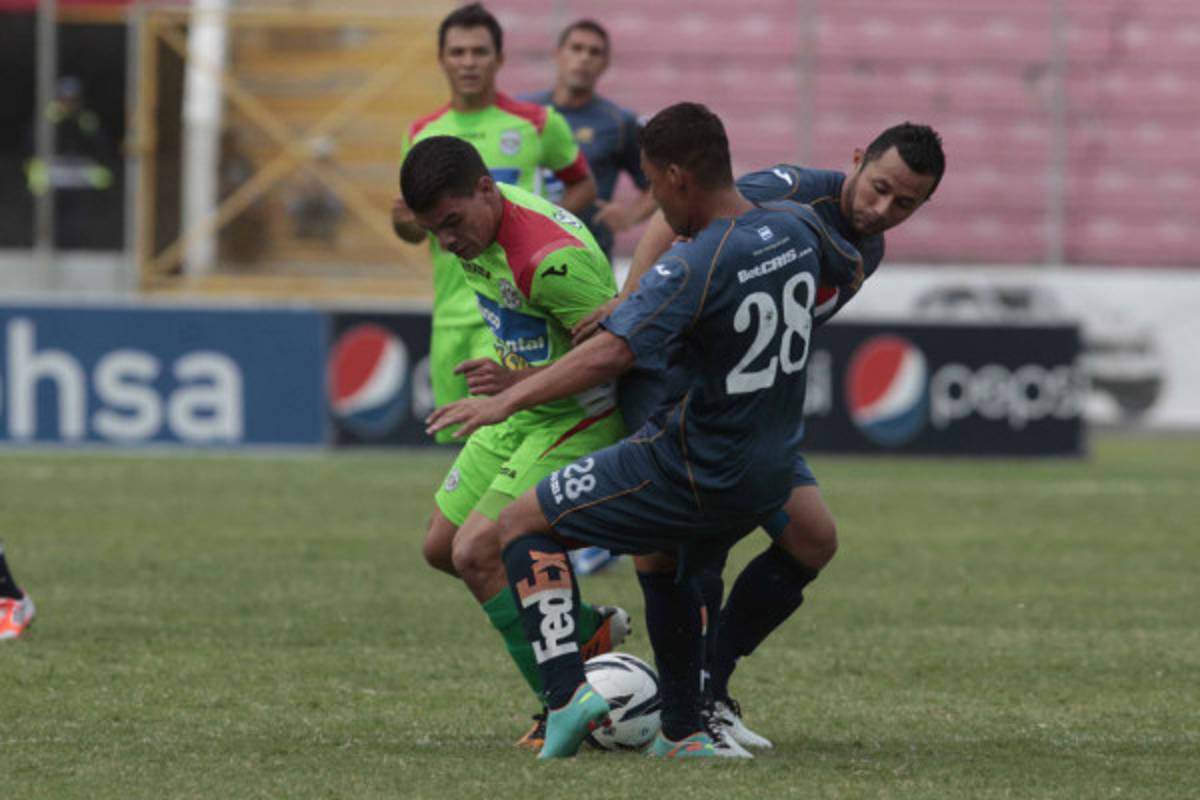 Motagua y Marathón empataron 1-1