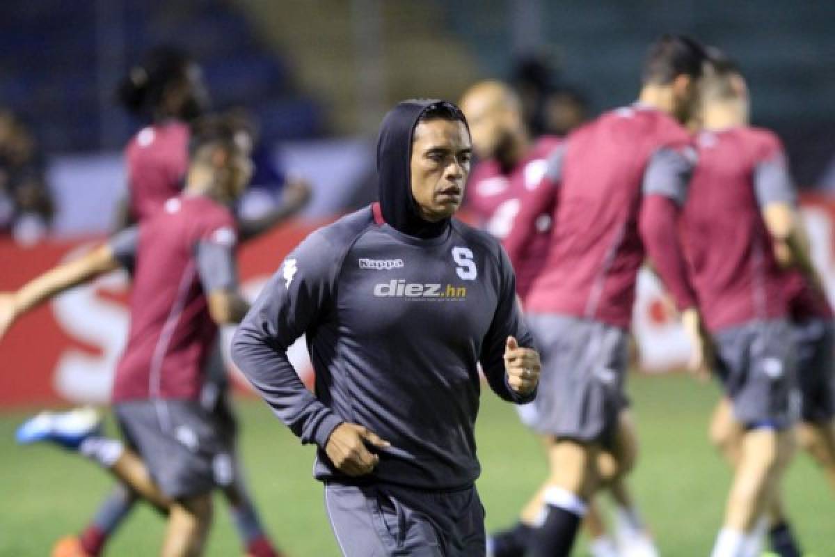 Fotos: Mensajes de motivación, risas y frío previo a la Gran Final Motagua-Saprissa