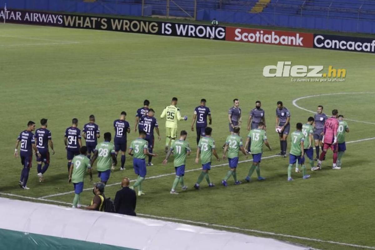¡Imperdibles! Las mejores imágenes que dejó el Motagua vs Seattle Sounders en la ida de los octavos de final