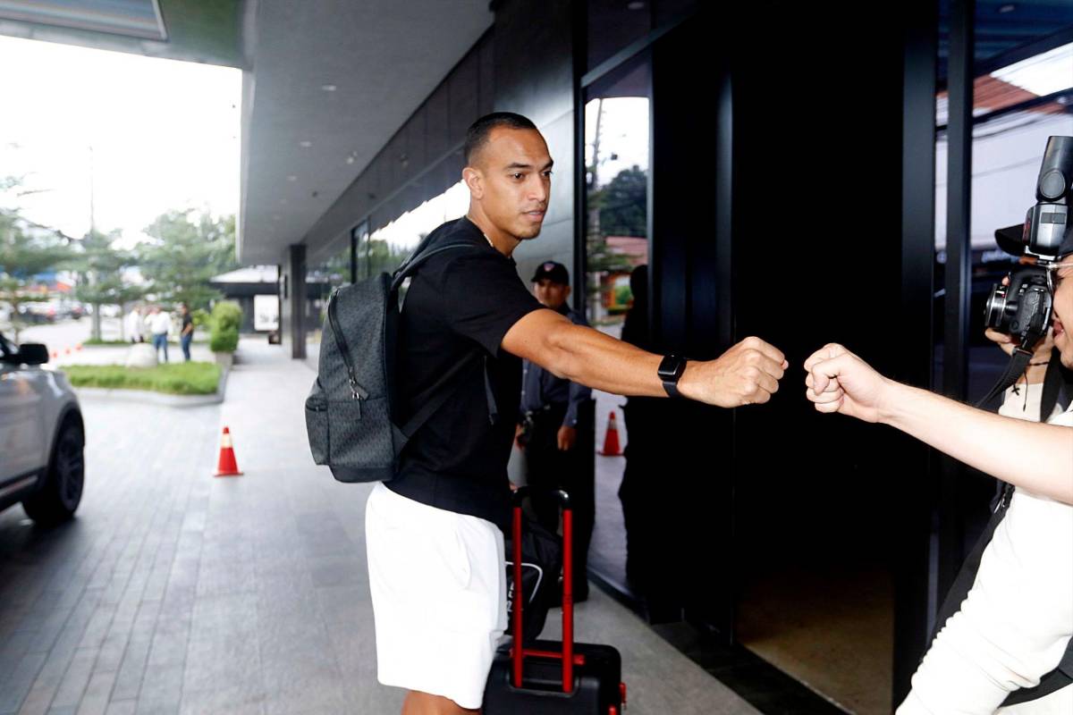 Honduras vs México: Yustin Arboleda destaca y la gran curiosidad en la concentración realizada en San Pedro Sula