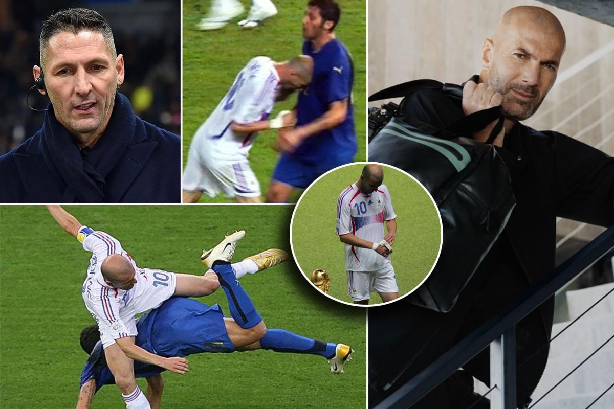 18 años después: la propuesta de Materazzi a Zidane por el cabezazo que sufrió en la final del Mundial