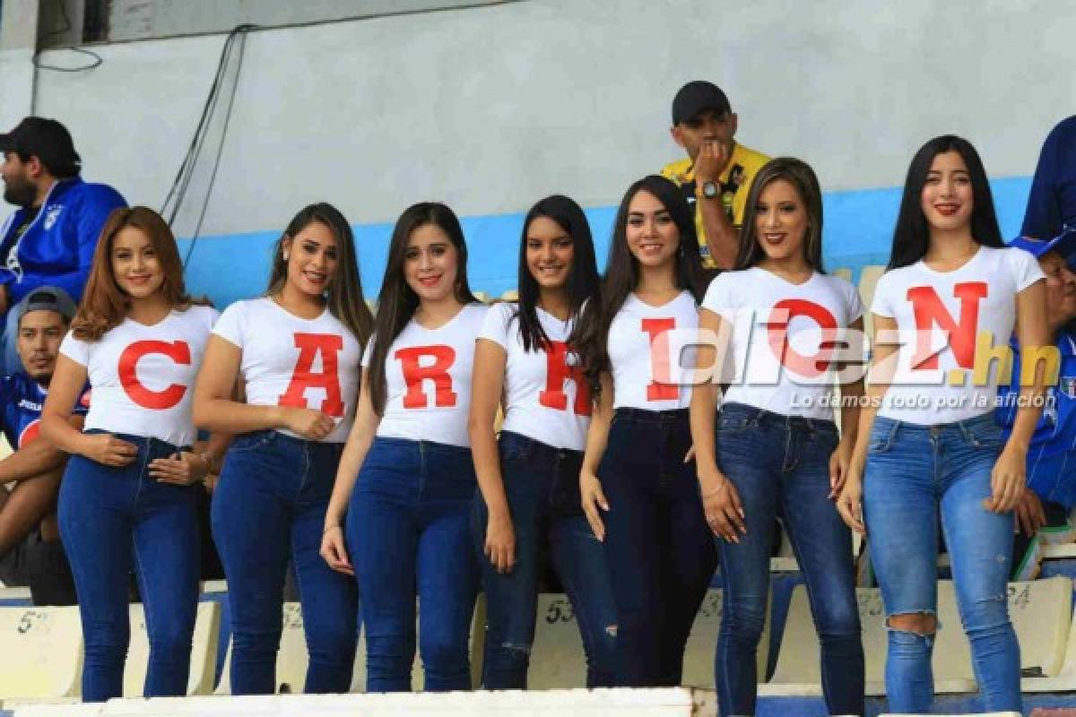 ¡Mucha belleza! Las lindas chicas que deja la Jornada 3 de Liga Nacional