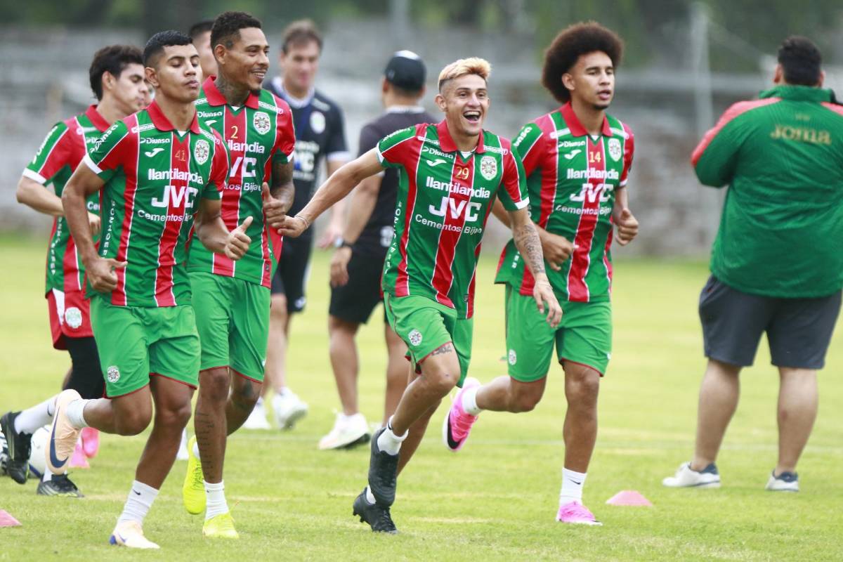 ¡Con 5 caras nuevas! Marathón arrancó pretemporada bajo el mando de Rudman