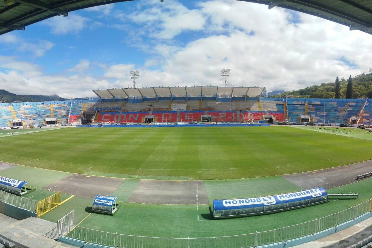 Al estilo europeo: así luce el estadio Nacional Chelato Uclés con su nueva cerca y las butacas previo a la final Olimpia vs Marathón