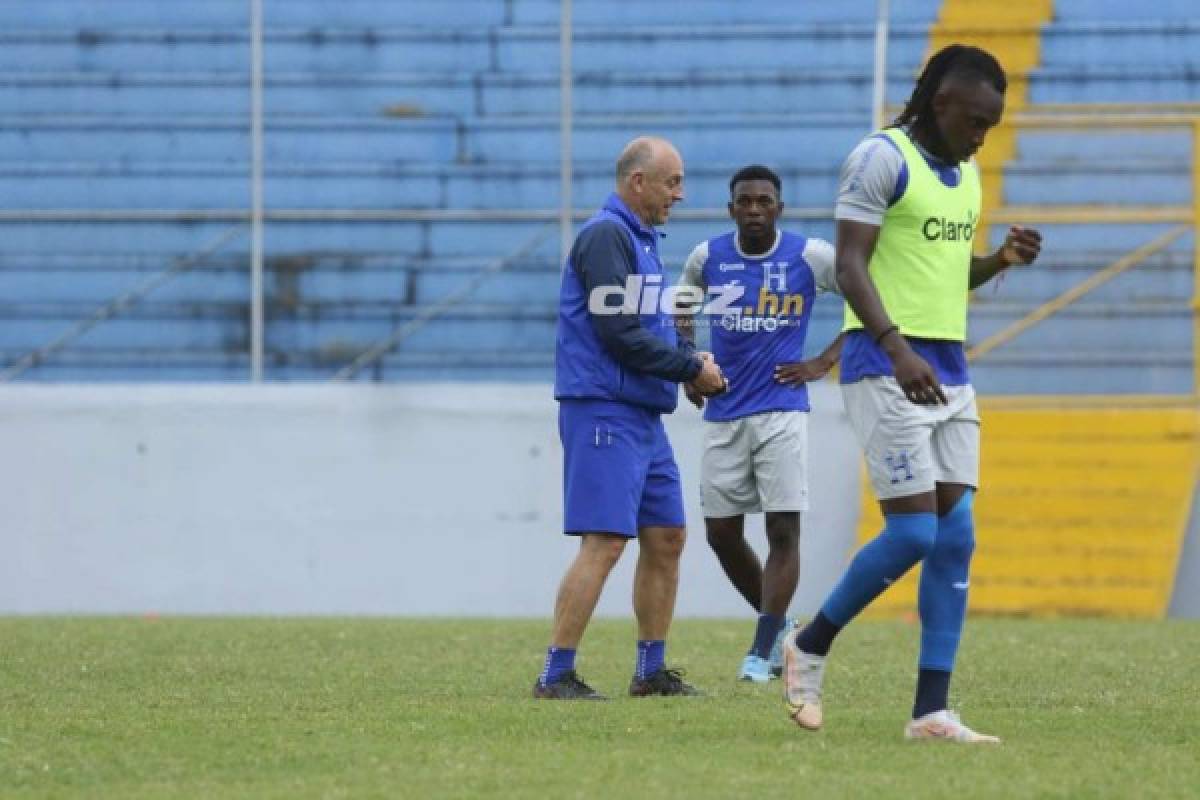 ¡La 'H' saca músculo! Crossfit, definición y camaradería en el entreno de la Selección de Honduras