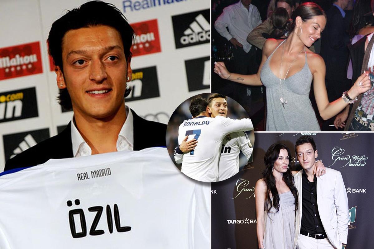 La mujer por la que Ozil no llegó al Bayern Múnich y terminó fichando por el Real Madrid en 2010