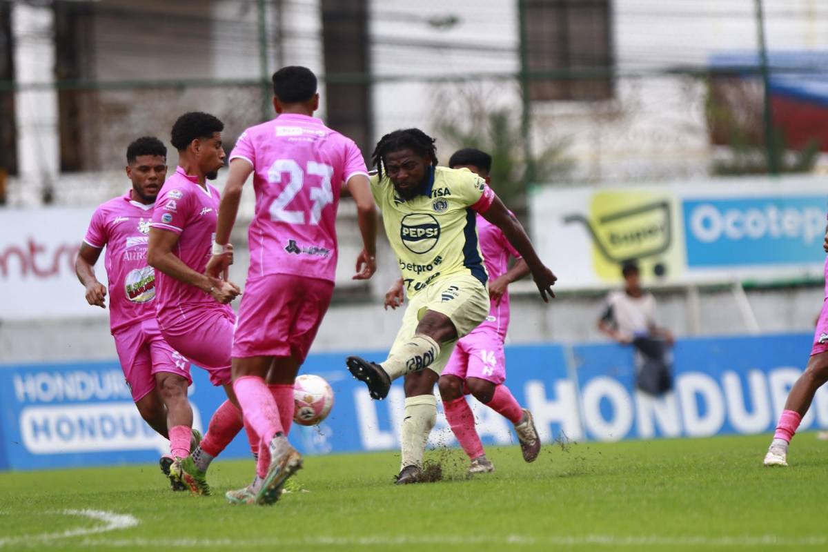 Los héroes de Motagua ante Platense, la muñecota en el Excélsior y así fue captado JIM