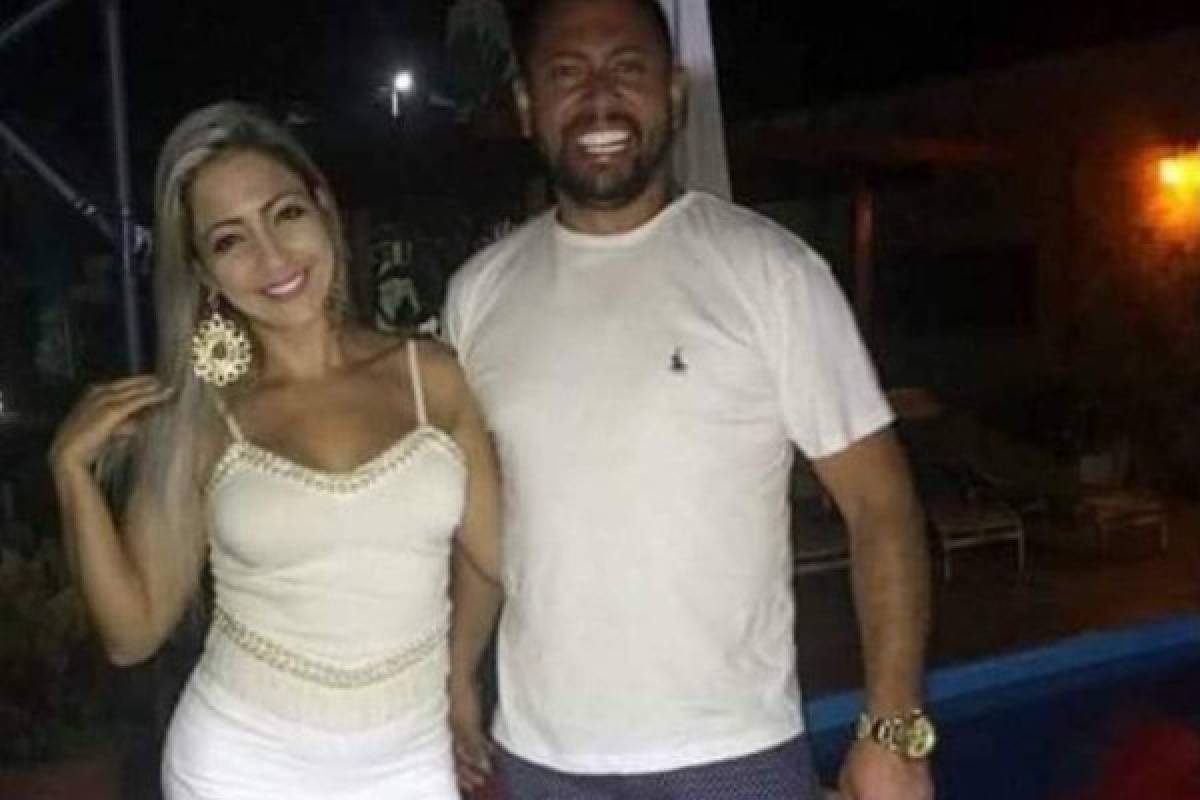 Así es Cristiana Brittes, la mujer por la que estrangularon al jugador Daniel Correa