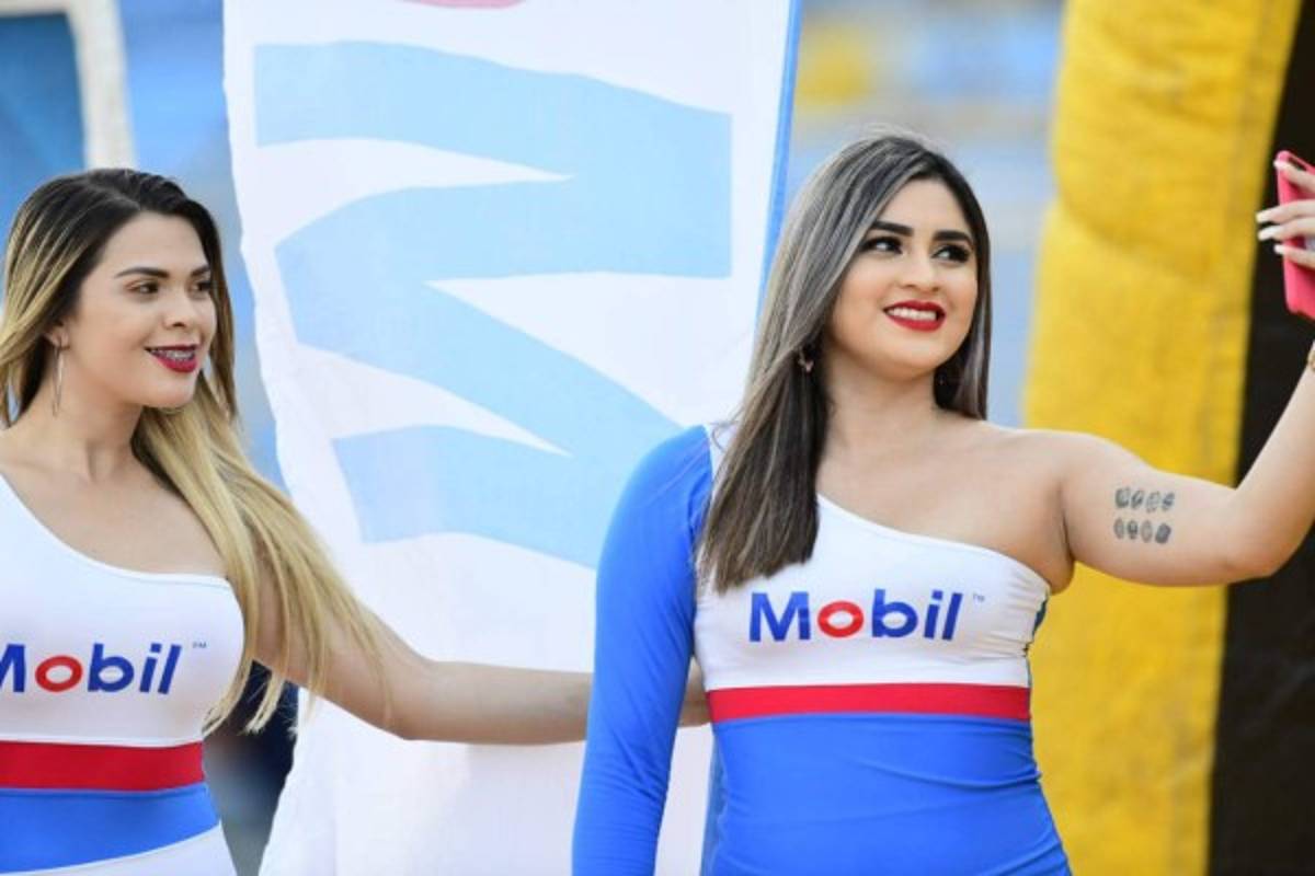 ¡Mamitas! Las chicas bellas que adornaron partidos de Liga Nacional de Honduras