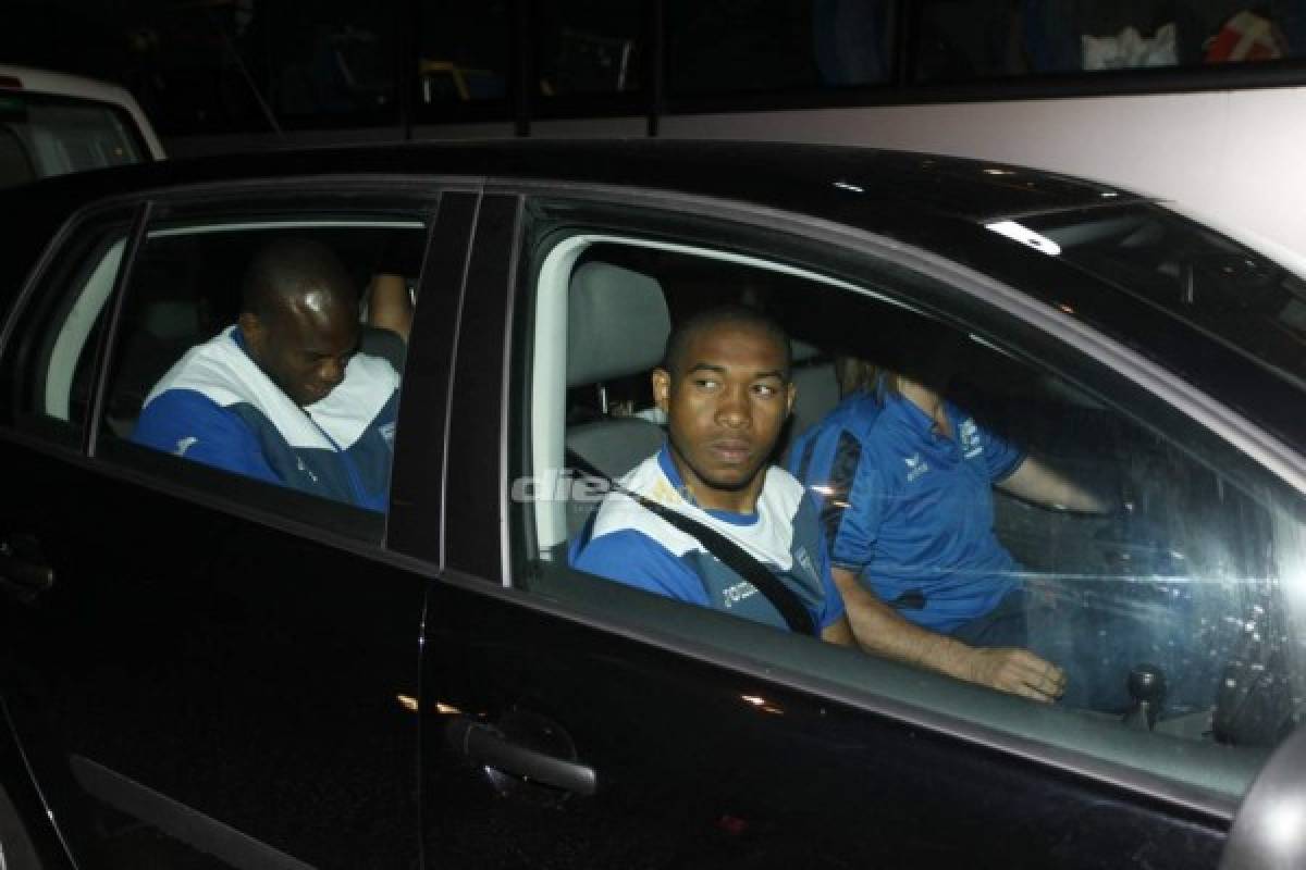 Las fotos que engañaban a todos de la Selección de Honduras previo al Mundial de Sudáfrica 2010