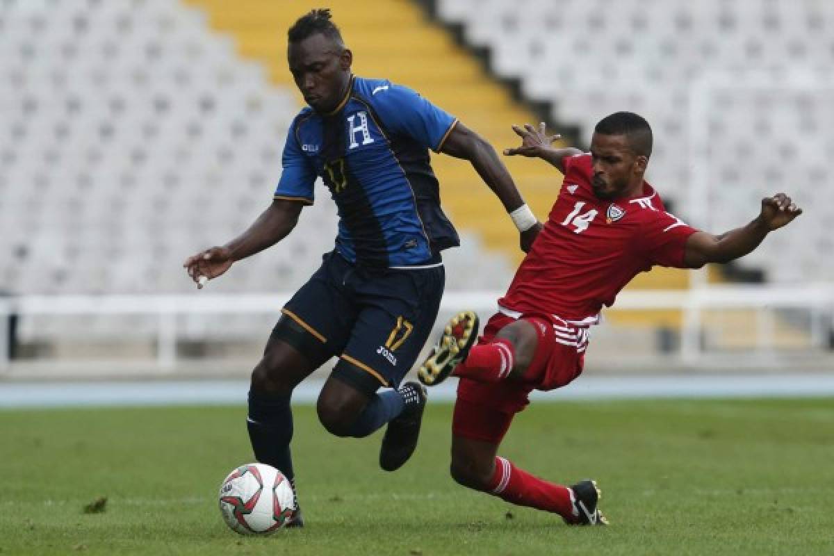 FOTOS: Lo que no se vio del empate de Honduras 1-1 contra Emiratos Árabes