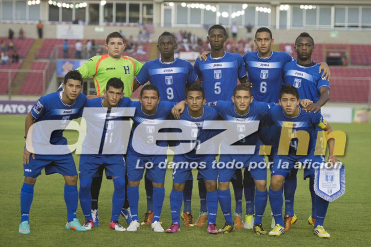 Honduras clasifica al Mundial Sub 17