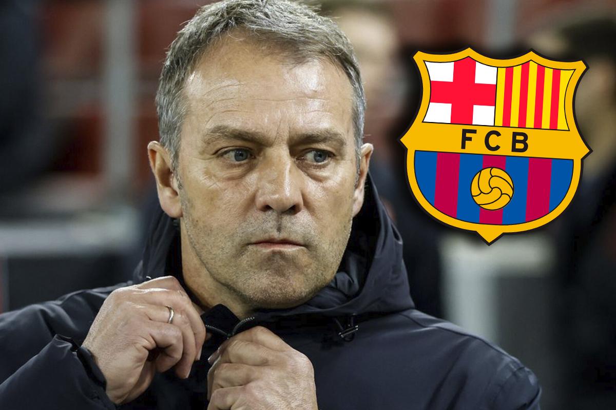 Hansi Flick se reforzaría con tremendo crack: “Tiene muchas ganas de venir al Barcelona”