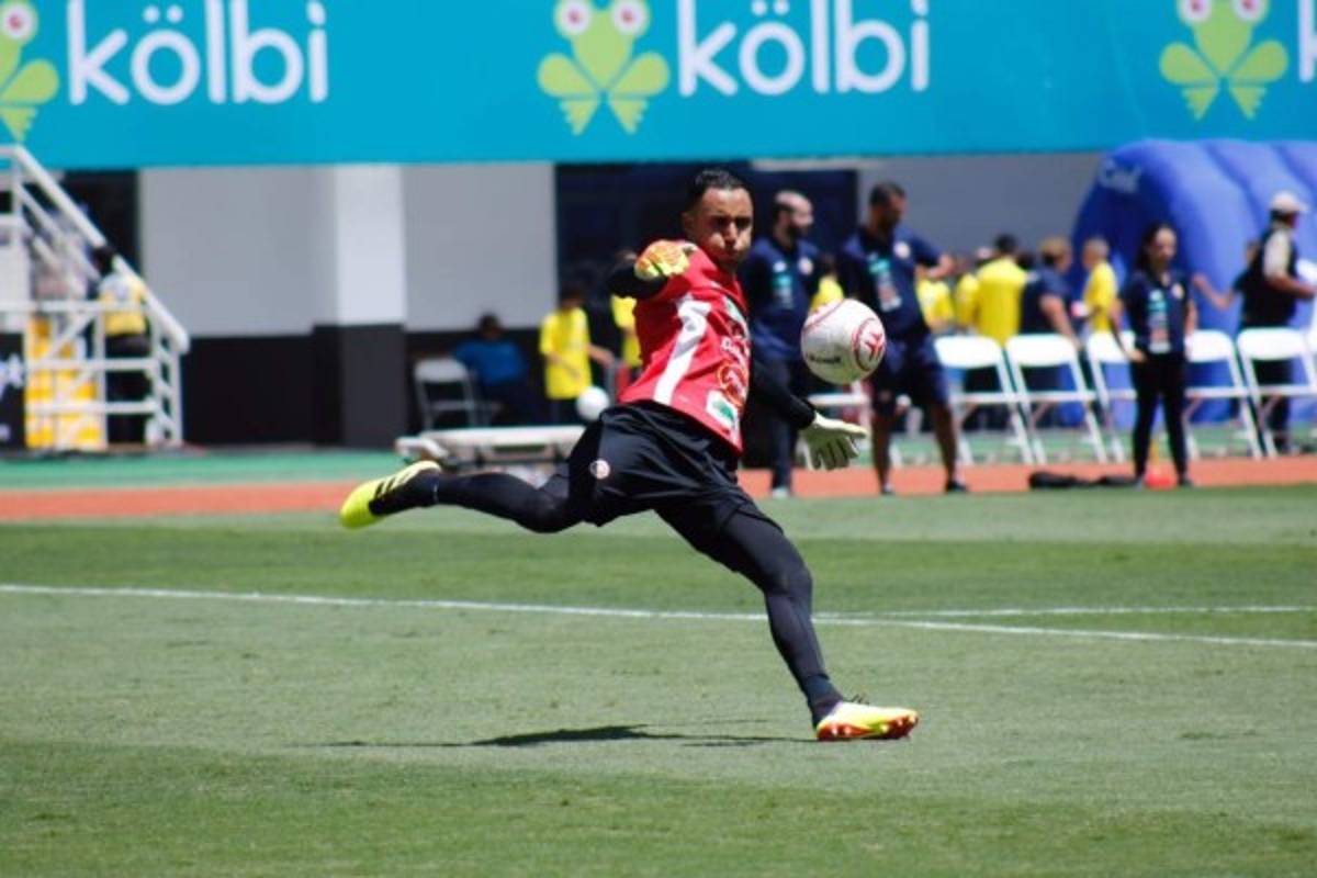 ¡Keylormanía! El portero del Real Madrid causa locura en Costa Rica