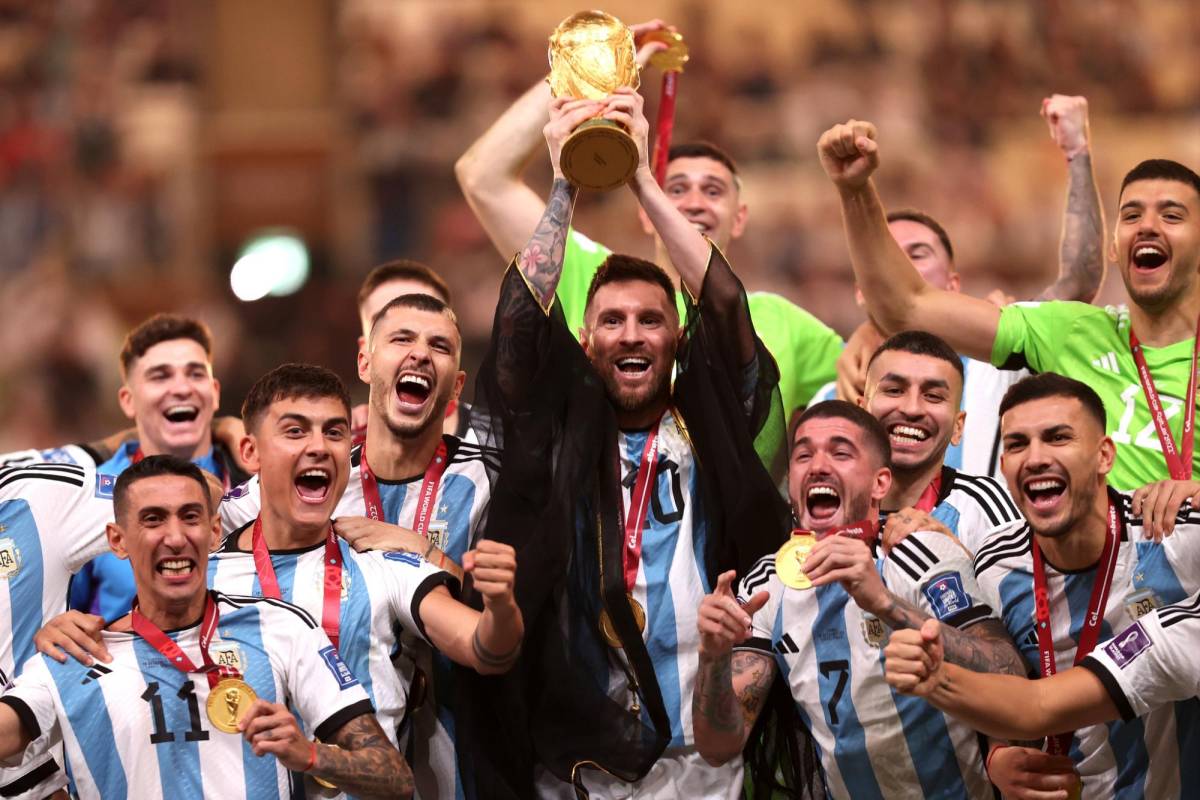 Diego Vázquez dijo sentirse feliz por el título de la selección de Argentina en el Mundial de Qatar 2022.