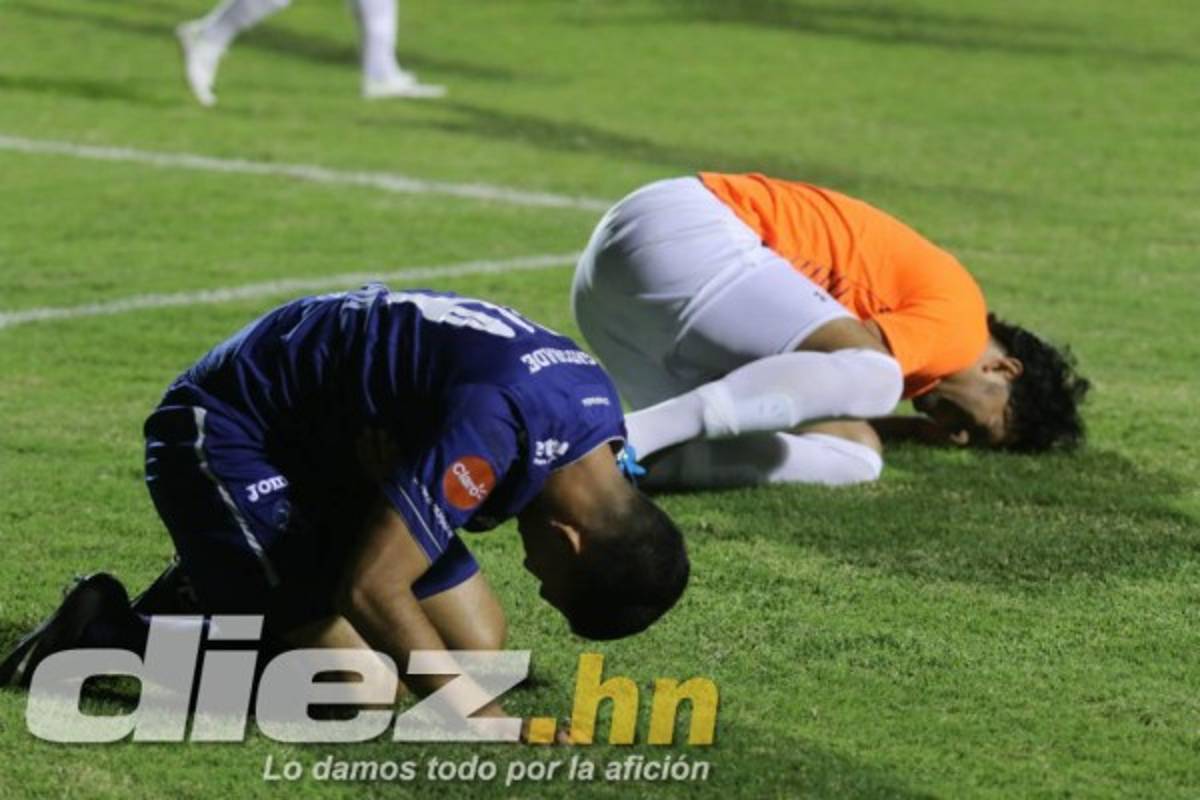 Imágenes de una final de infarto