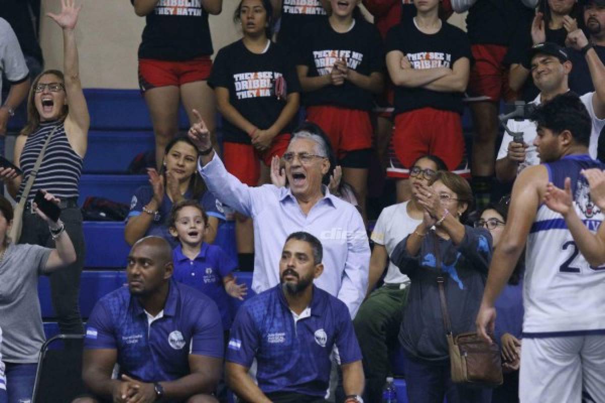 Las personalidades que apoyan a sus hijos en el torneo nacional de baloncesto en San Pedro Sula