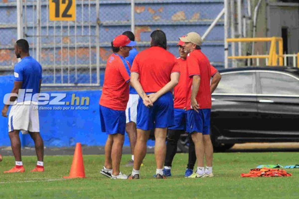 German Mejía y Michaell Chirinos, las novedades en Olimpia y la sorpresa que se llevó Pedro Troglio