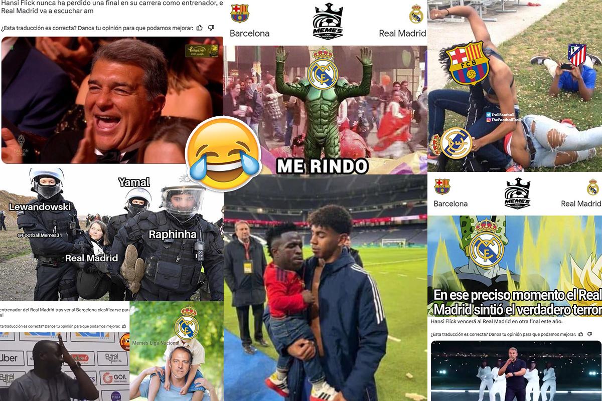 Barcelona jugará la final de Copa contra Real Madrid y explotaron los memes: ¡tiemblan los blancos!