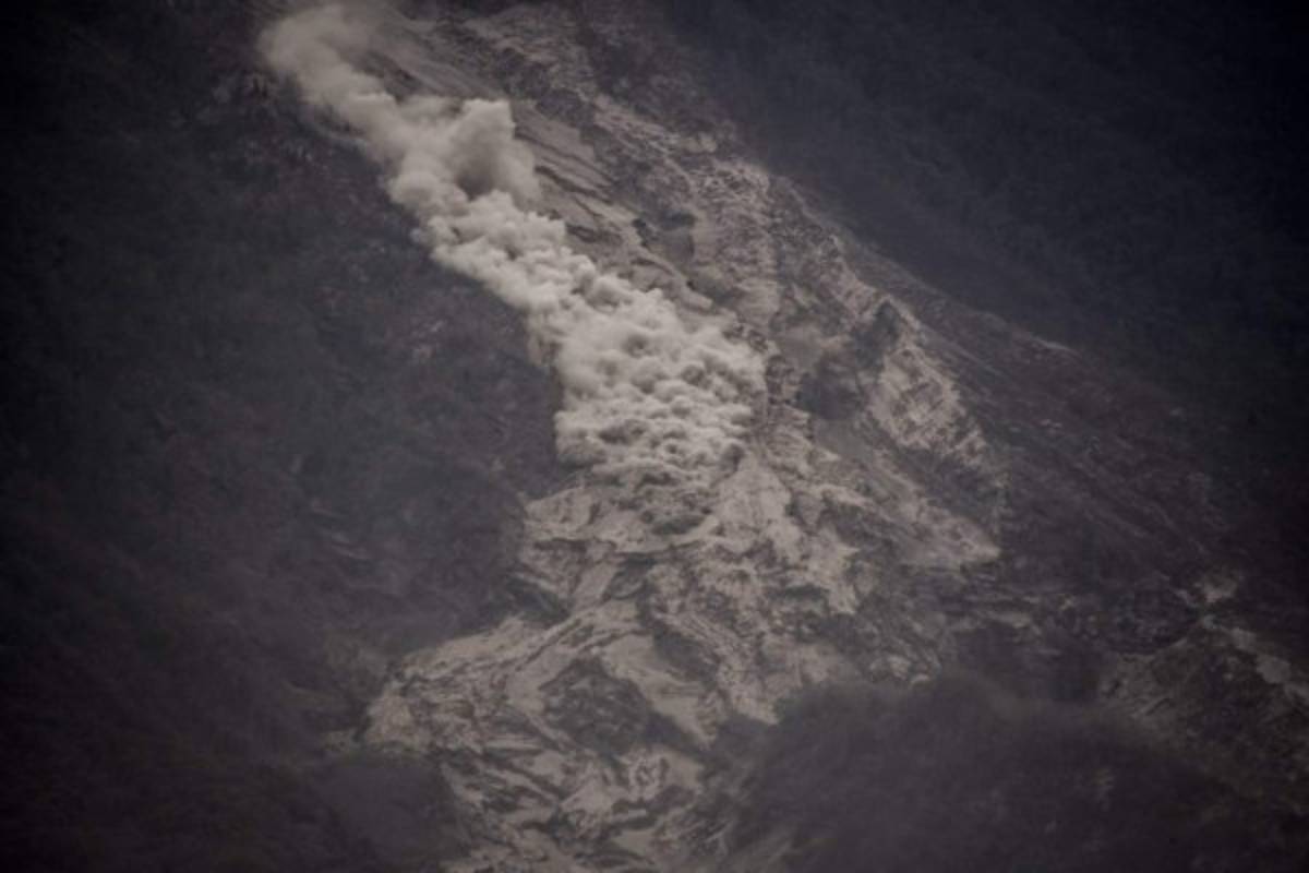 ¡Impactantes! Las otras imágenes que no has visto tras la potente erupción de volcán en Guatemala