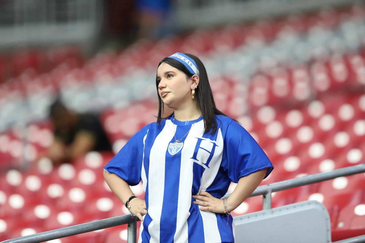 Honduras vs Panamá: bellezas hondureñas y panameñas adornan el juego de la Copa Oro