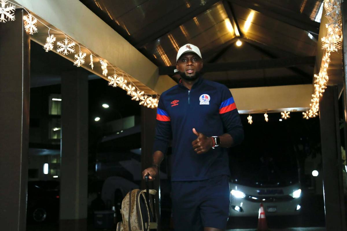 Olimpia llegó a San Pedro Sula para enfrentar a Real España en el Morazán: la curiosidad y, ¿viajó Jorge Álvarez?