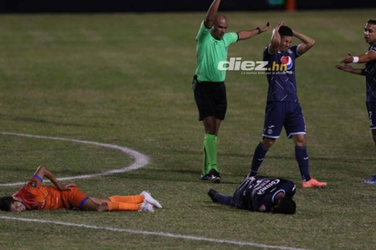 NO SE VIO EN TV: El festejo de Pedro Troglio, reclamos de Nerlyn Membreño y la frustración de Buba