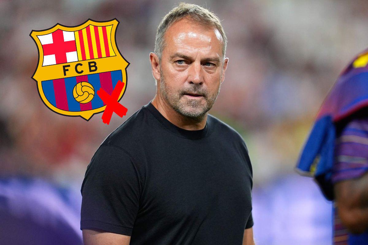 Hansi Flick no está contento: le pide cambiar su actitud o no volverá a jugar con el Barcelona