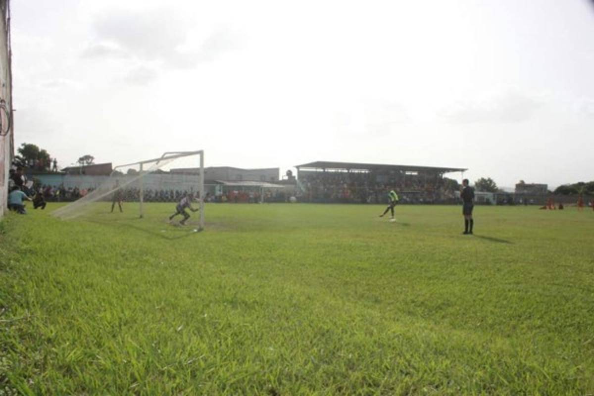 Oro Verde, el humilde estadio que recibirá a Olimpia en Copa Presidente