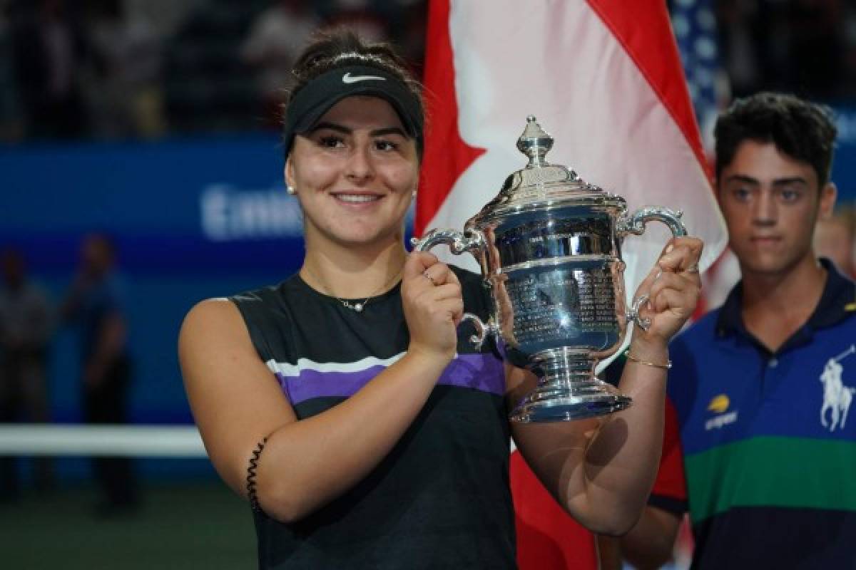 Bianca Andreescu, la rumana-canadiese amante de las mascostas que ganó el US Open 2019  